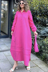 Fuchia Women Dress