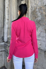 Fuchia Women Shirt