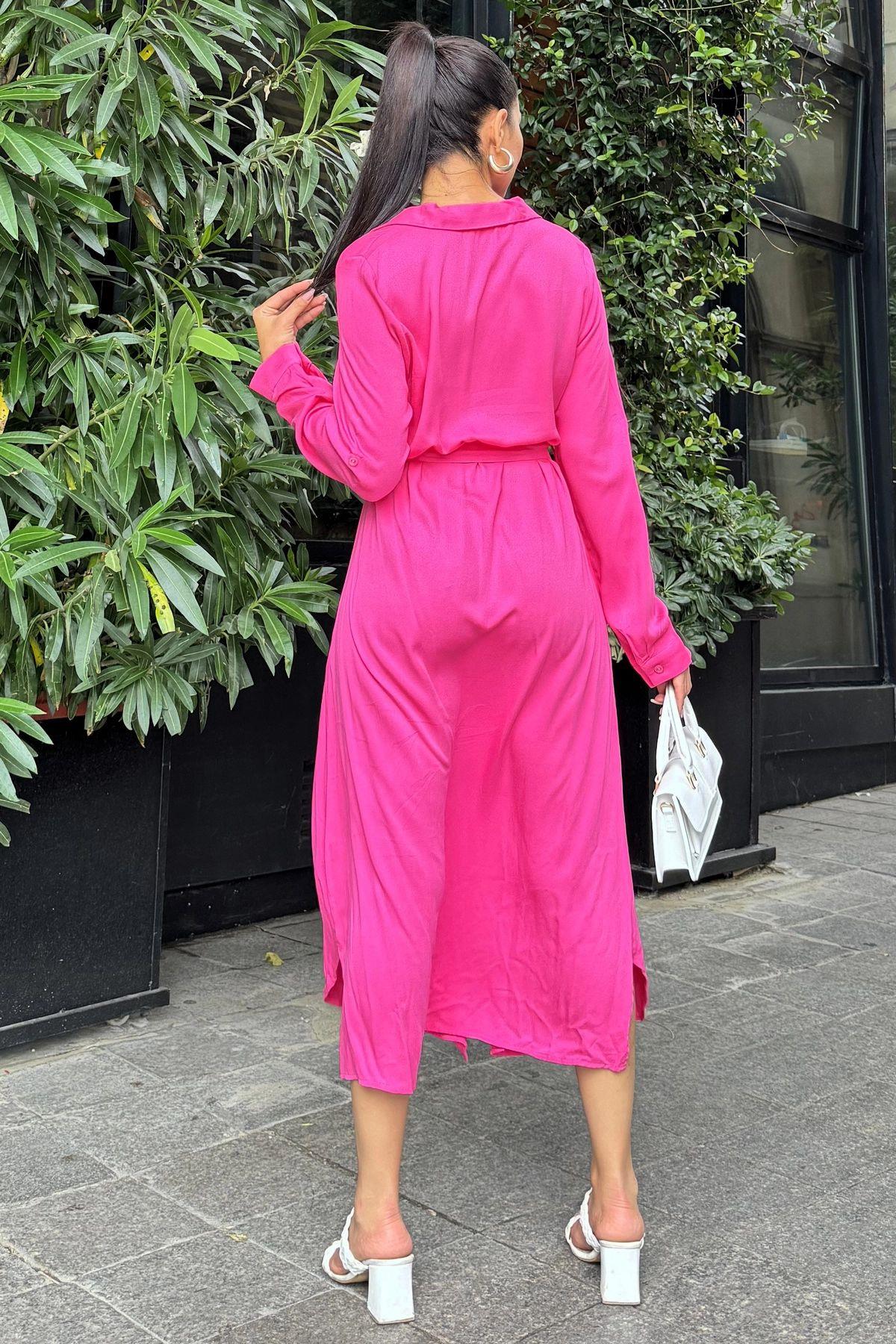 Fuchia Women Dress