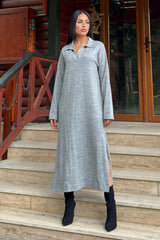 Grey Women Dress