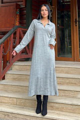 Grey Women Dress