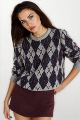 Grey Women Sweater