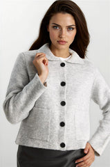 Grey Women Cardigan