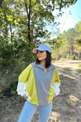 Grey Women Sweatshirt