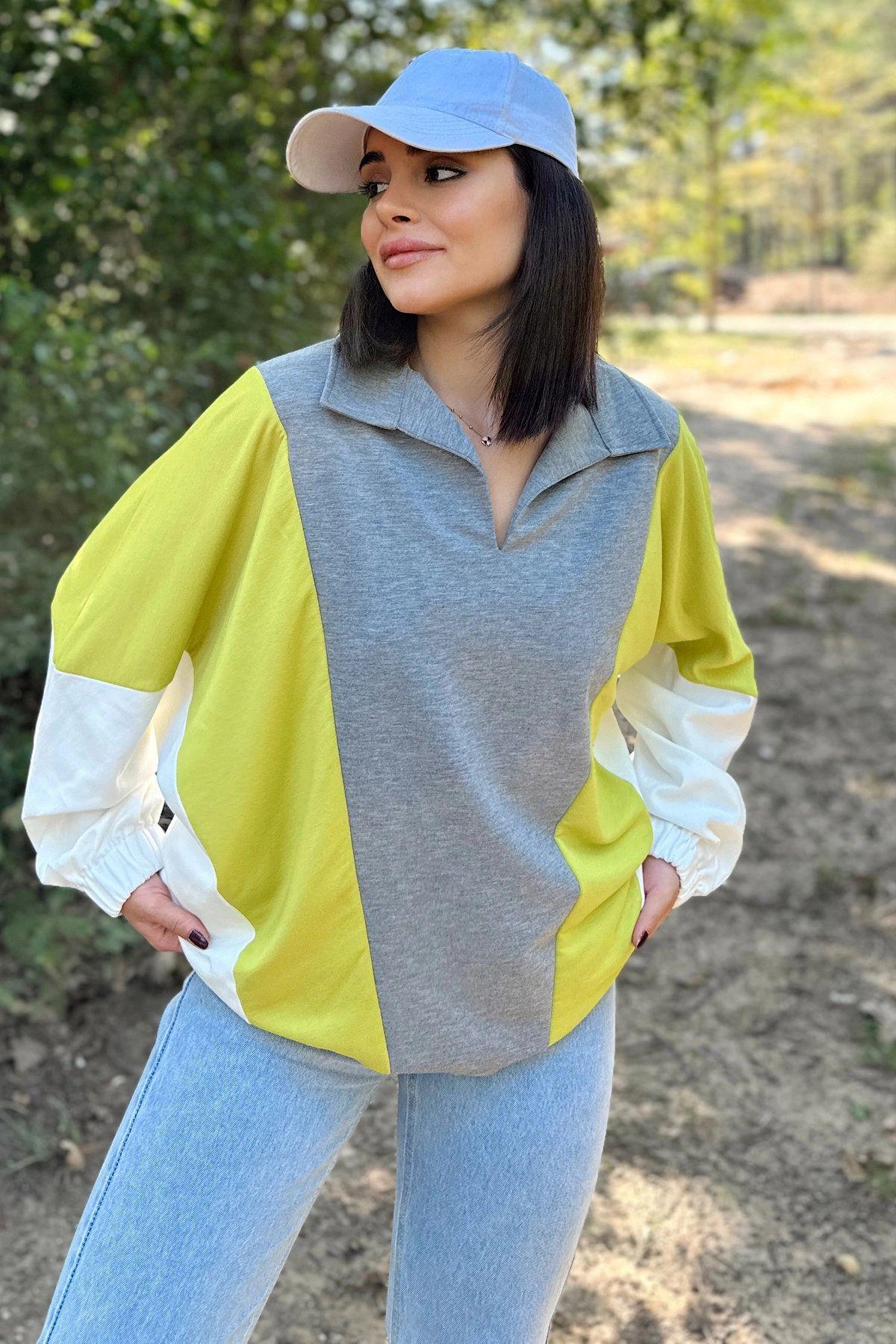 Grey Women Sweatshirt