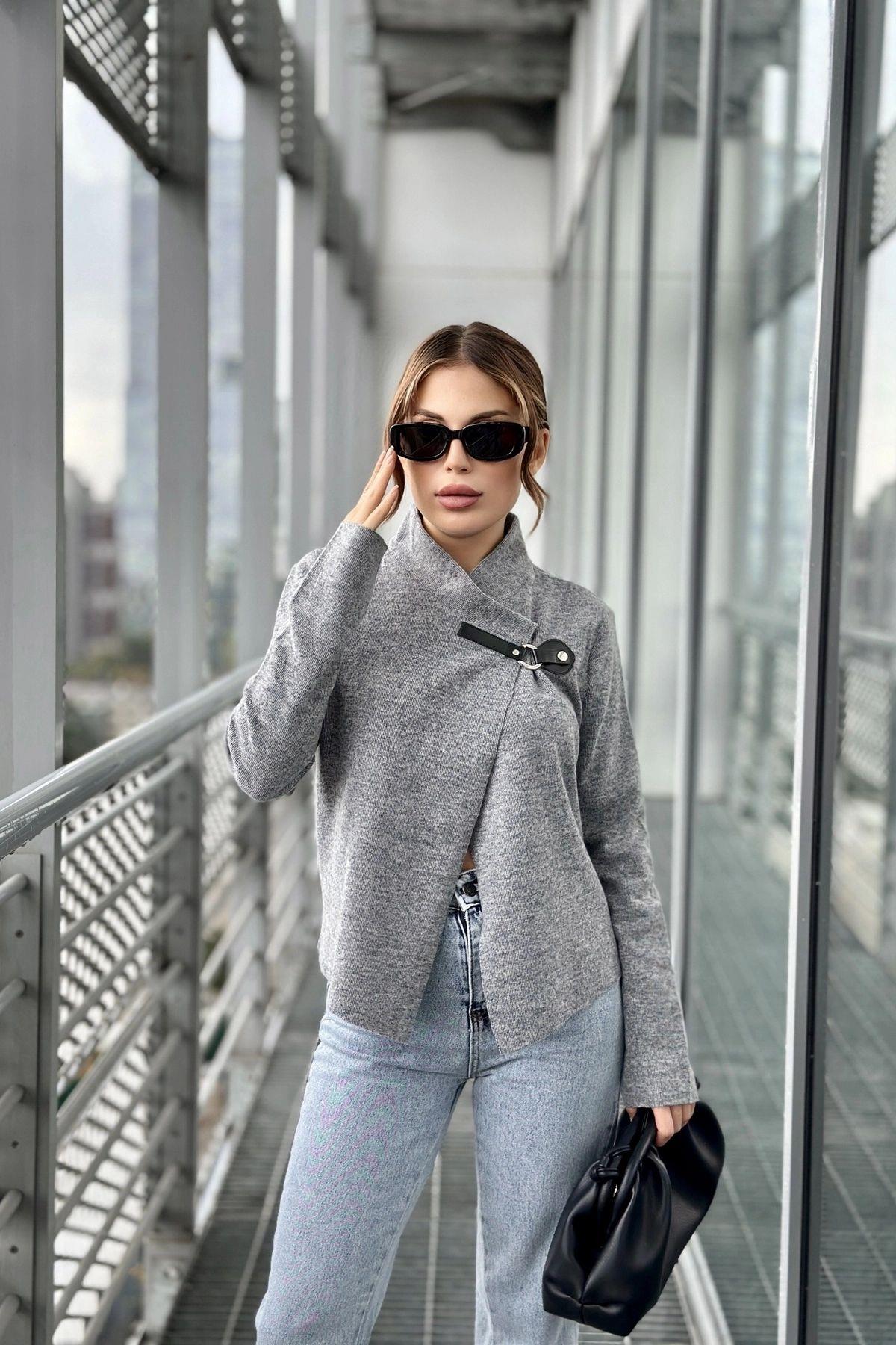 Grey Women Jacket