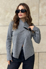 Grey Women Jacket