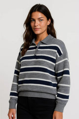 Grey Women Sweater