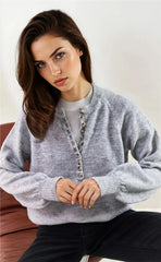 Grey Women Sweater