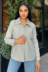 Grey Women Shirt