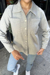 Grey Women Shirt