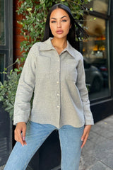 Grey Women Shirt