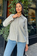 Grey Women Shirt