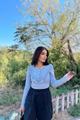 Grey Women Blouse