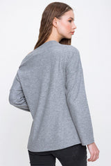 Grey Women Blouse