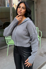 Grey Women Sweater