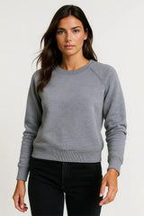 Grey Women Sweatshirt