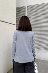 Grey Women Blouse