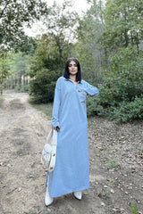 Gray Women Dress