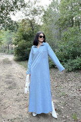 Gray Women Dress