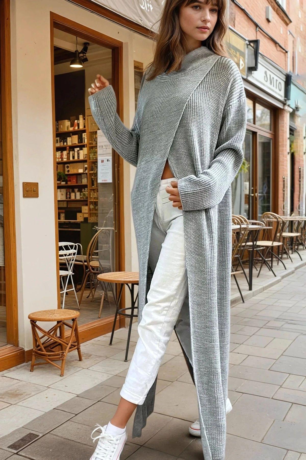 Grey Women Dress