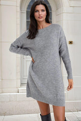 Gray Women Dress