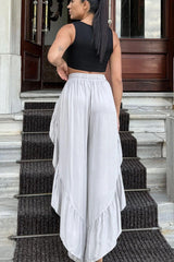 Grey Women Pants
