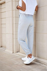 Grey Women Pants