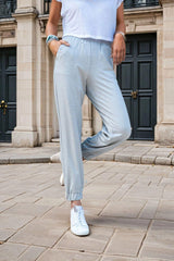 Grey Women Pants
