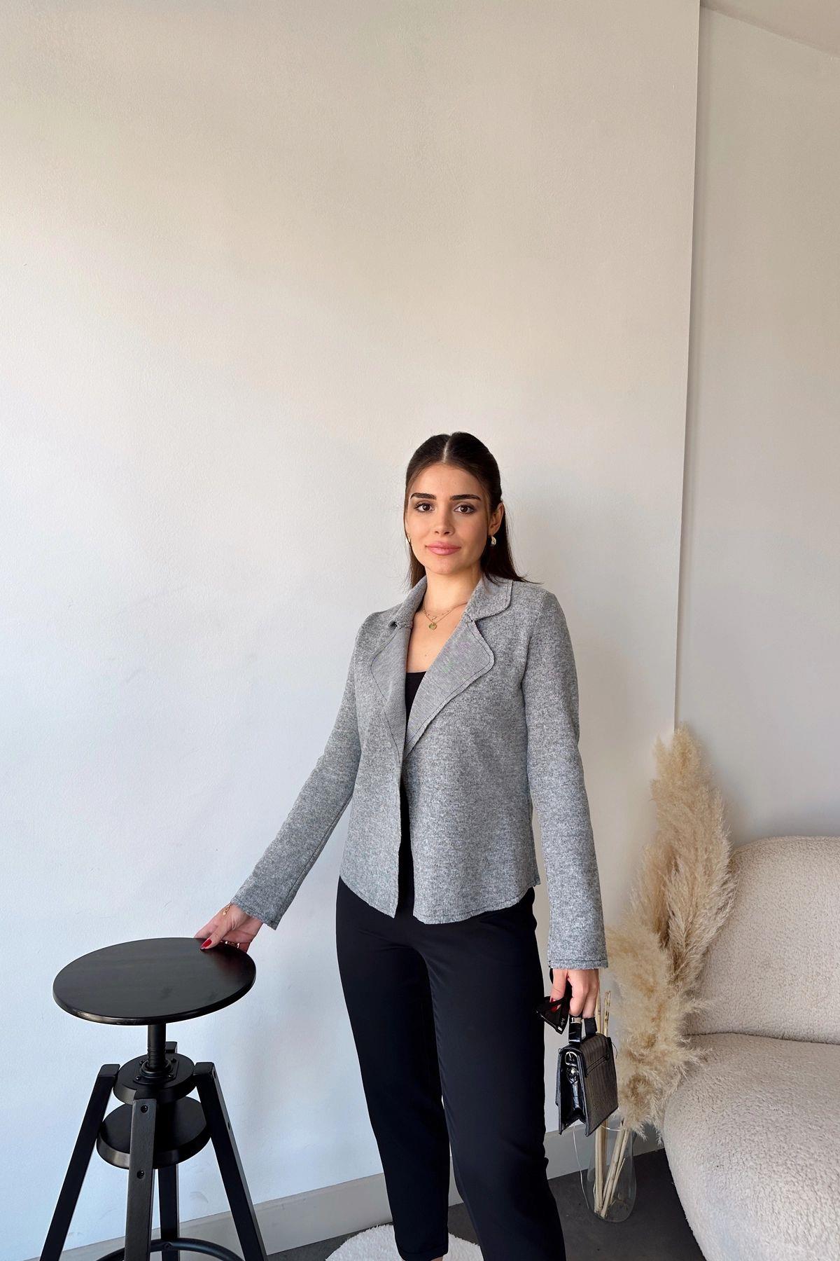 Grey Women Jacket