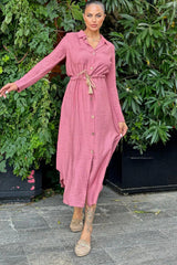 Dried Rose Women Dress