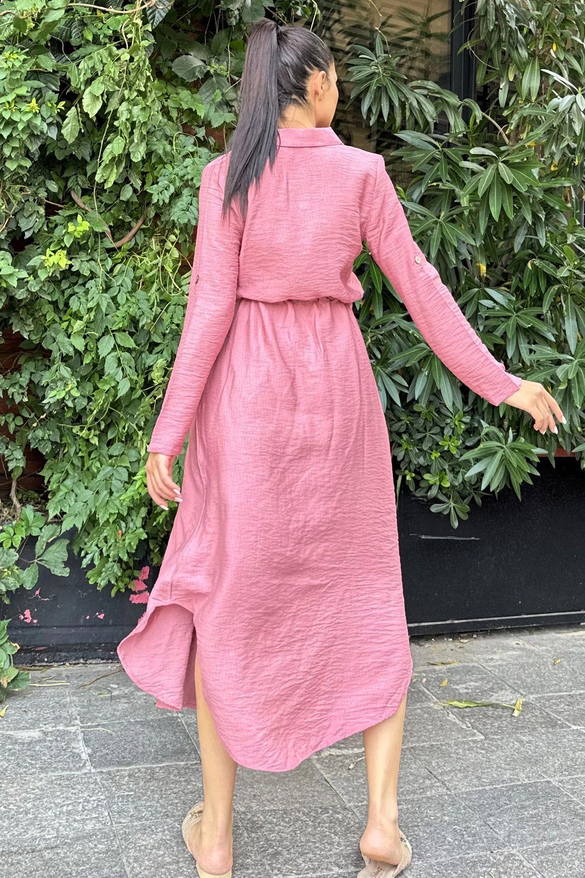 Dried Rose Women Dress
