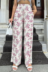 Dried Rose Women Pants