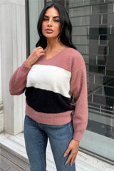 Dried Rose Women Sweater