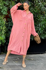 Dusty rose Women Dress