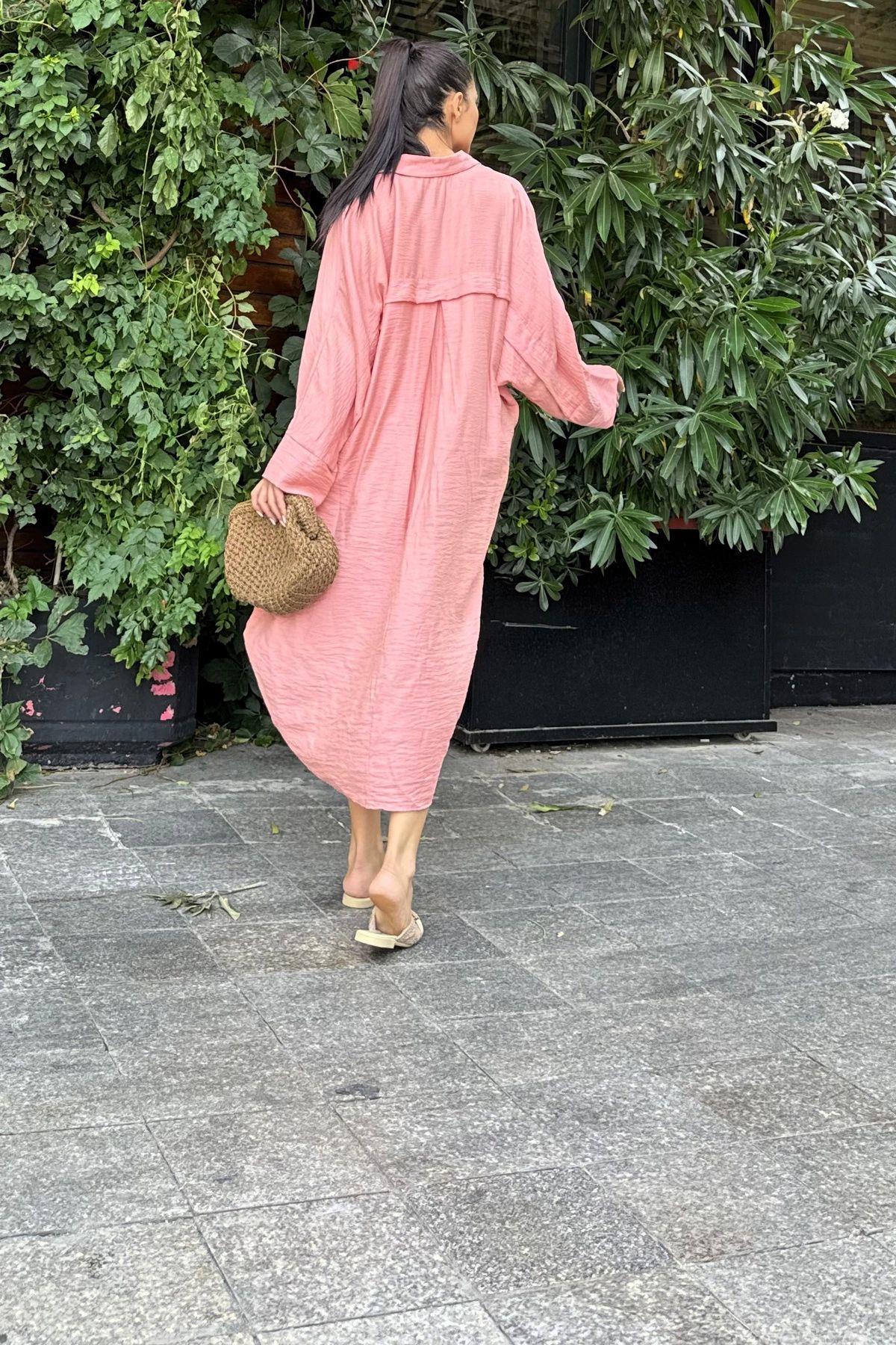 Dusty rose Women Dress