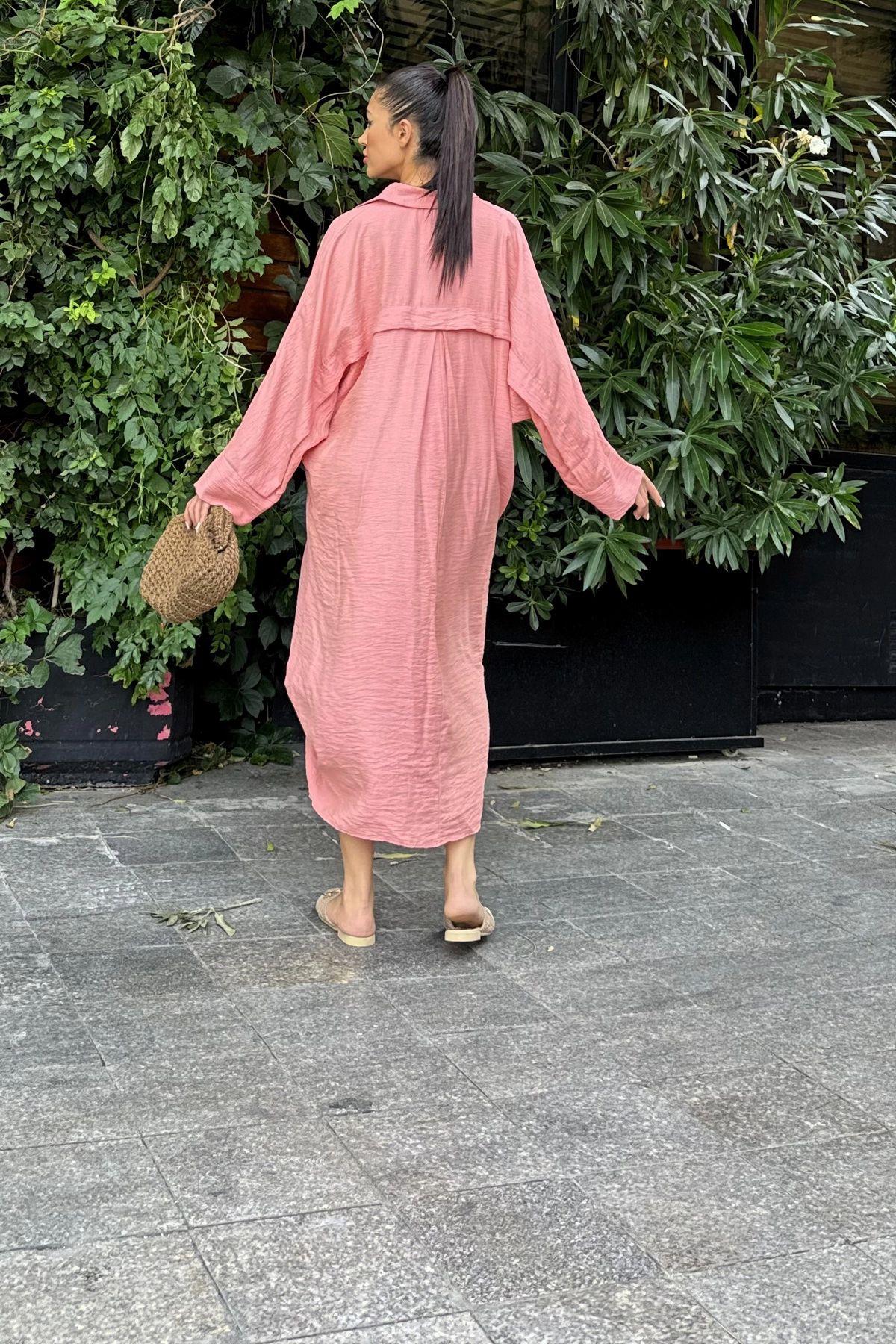 Dusty rose Women Dress