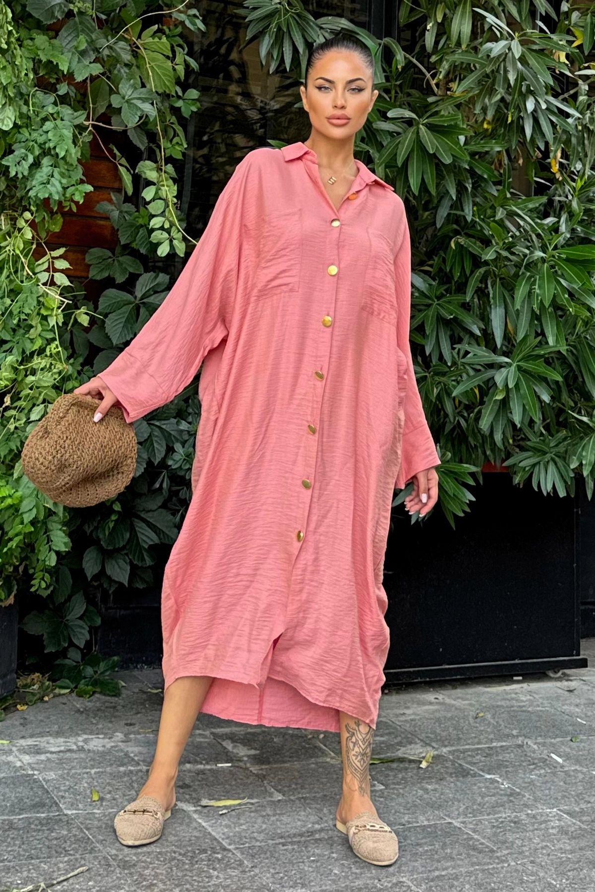 Dusty rose Women Dress