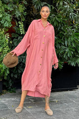 Dusty rose Women Dress