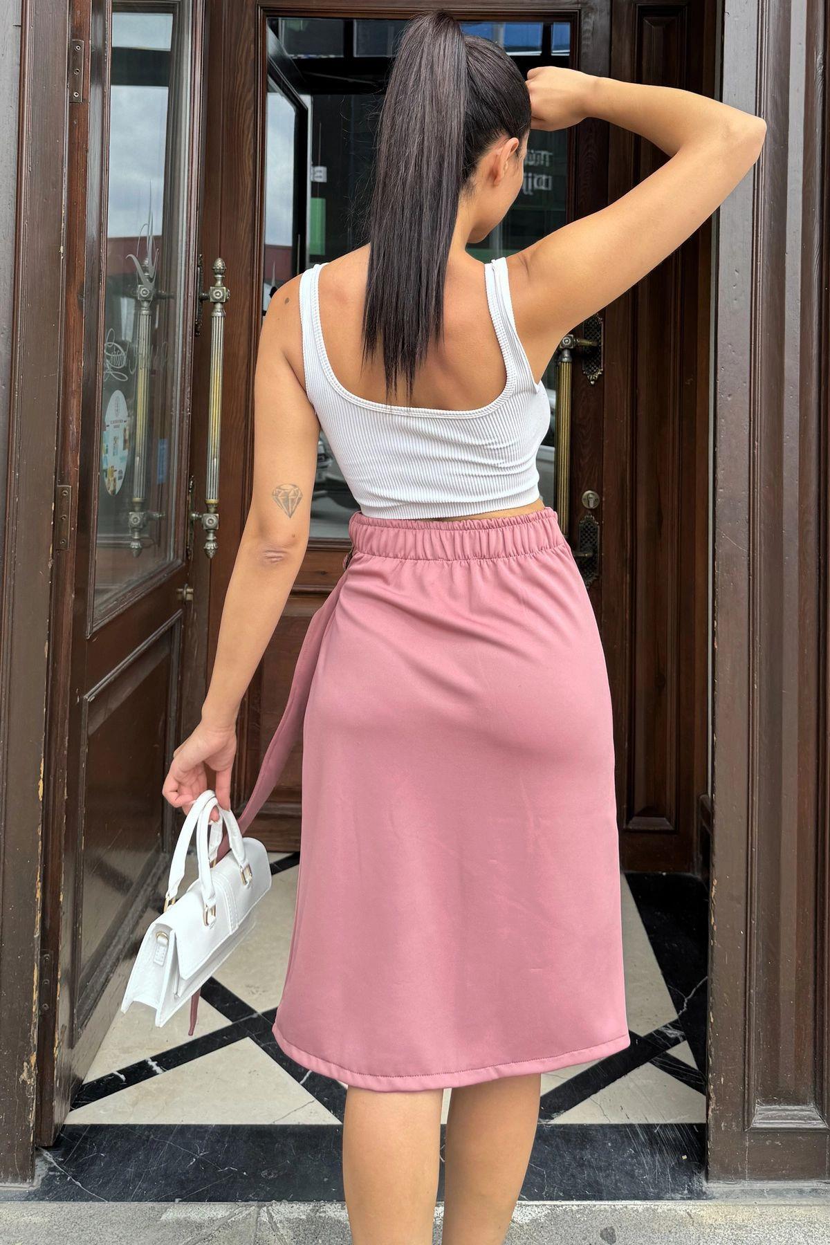 Dried Rose Women Skirt