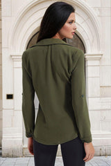 Khaki Women Shirt