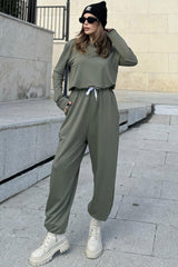Khaki Women Jumpsuit