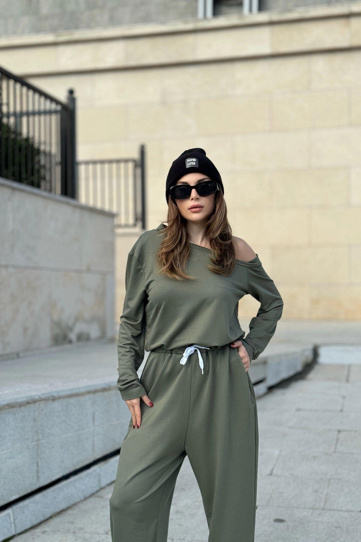 Khaki Women Jumpsuit
