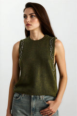Khaki Women Blouse