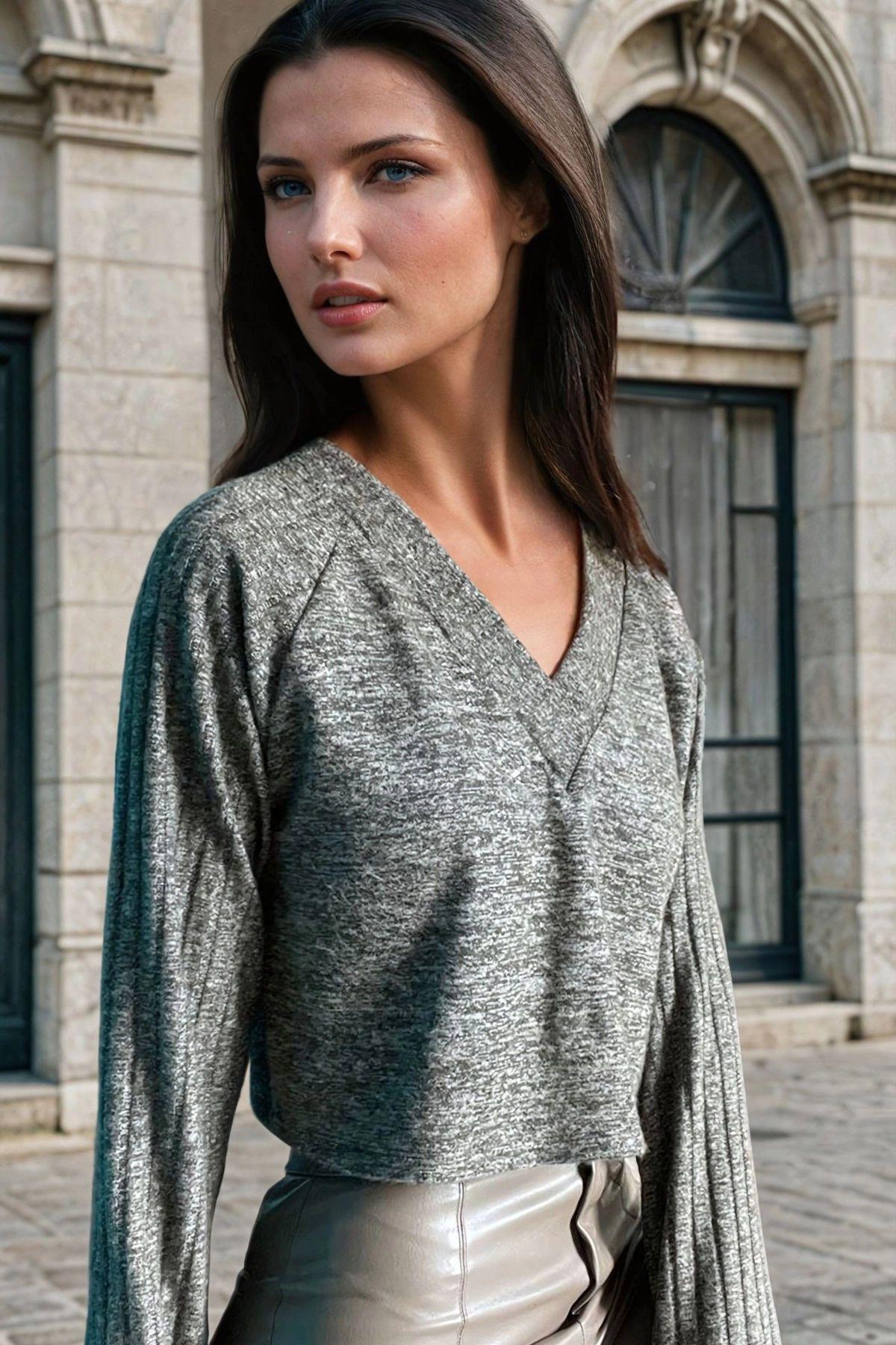 Khaki Women Blouse