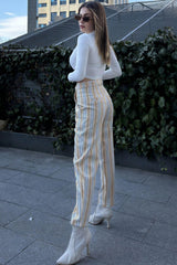 Mustard Women Pants