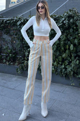 Mustard Women Pants