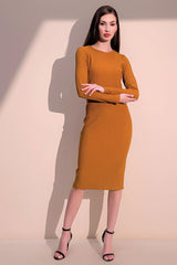 Mustard Women Dress
