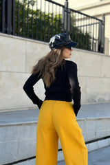 Mustard Women Pants
