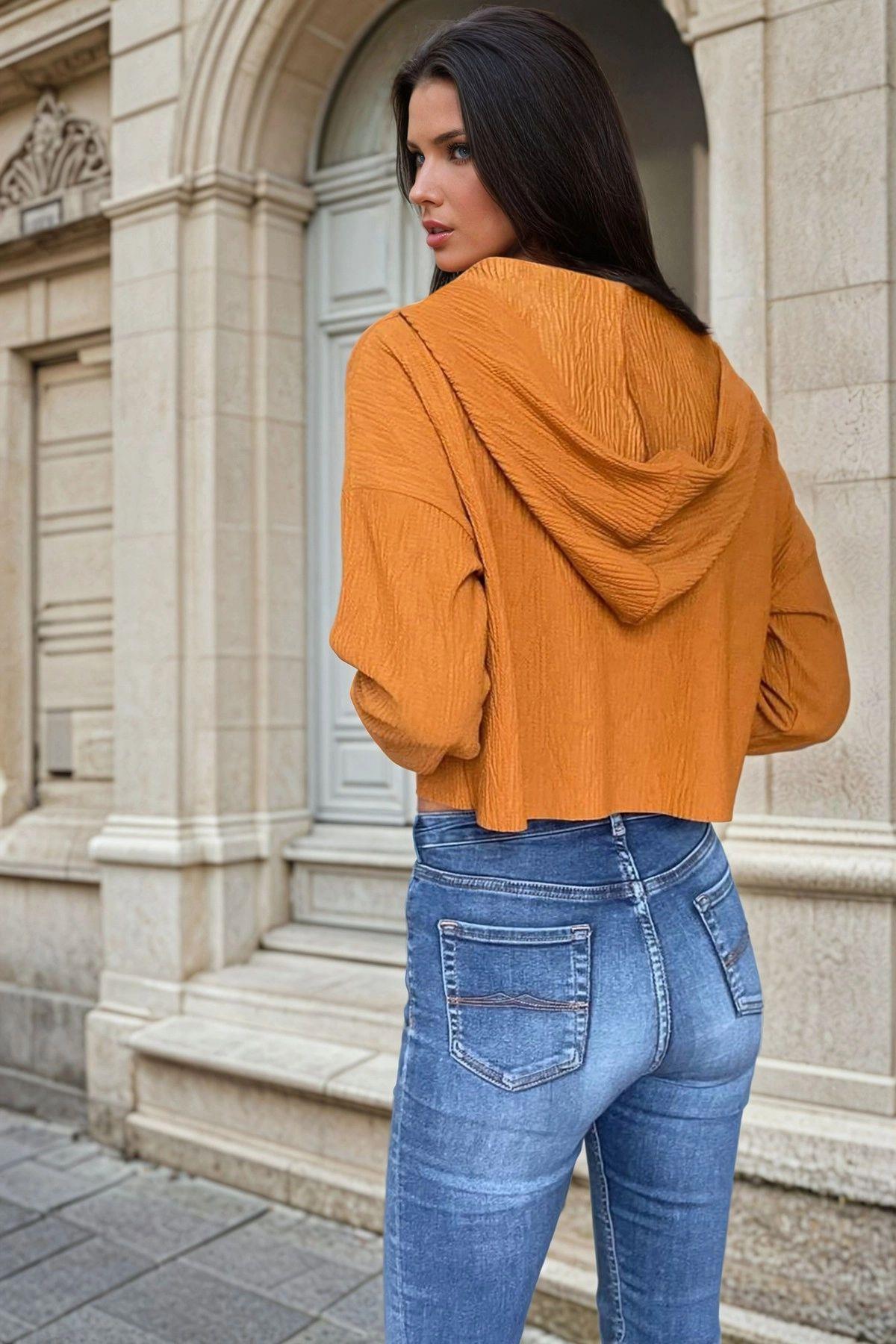 Mustard Women Blouse